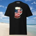 thumbnail image 2 of American Drinking Beer Mug T-Shirt, 2 of 5