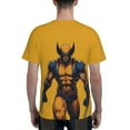 thumbnail image 2 of Wolverine Men's T Shirt Summer Casual Fashion Unisex Short Sleeve Graphic Crew Neck Tees Tops, 2 of 8