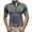Dark Gray, variant on Women Short Sleeve Top Blouses for Teen Girls Collared High Neck Sport Gym Jogger Quick Dry Fall Summer Shirt Zip Up 2026 Clothes Y2K