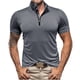 thumbnail image 1 of Camisa Deportiva de Manga Corta con Cremallera con Alta Elasticidad, Secado Rápido Camisas de Manga Corta, 1 of 5