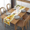 thumbnail image 3 of Easter Egg Bow Table Flag Holiday Party Decoration for Living Room Home TV Counter Tablecloth Mat Tea Celebration, 3 of 6