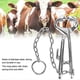 thumbnail image 4 of Cow Nose Pliers Stainless Steel Cattle Nose Ring Pliers with Chain Cattles Traction Clamp, 4 of 4