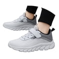 thumbnail image 3 of CPNG Boys and Girls Sneakers Leisure Non Slip Soft Sole Sports Shoes Spring and Autumn Mesh Breathable Lightweight Casual Running Athletic Shoes, 3 of 9