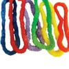 Tropical Luau Party Pack Plastic 34" Plastic Leis, Assorted Colors, 100 CT