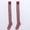 Red, variant on Womens Stocking Winter Warm Thigh-High Stocking Young Ladies Pure Color Over The Knee Stockings Dressy Socks
