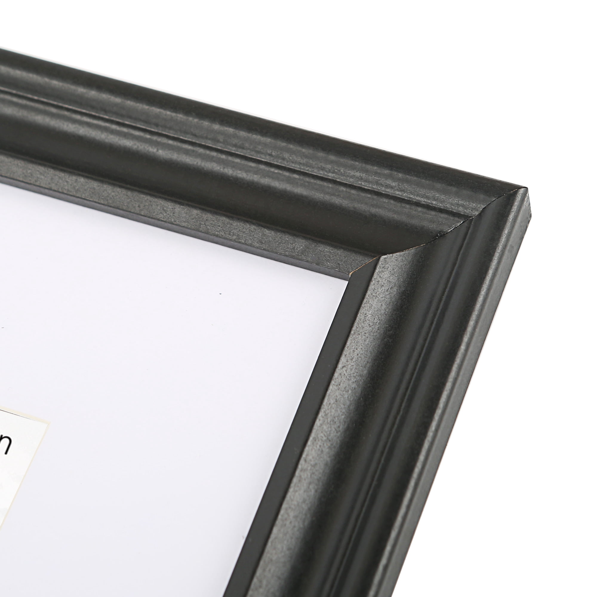 FungYuan 12x12 Matted 8x8 Picture Frame Set of 4 for Gallery Wall Photos,Black
