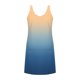 thumbnail image 5 of Vestido Largo de Manga Larga para las Mujeres Cuello en V Plisado Impresión sin Posicionamiento con Tela Elástica, Vestido Casual de Cintura Elástica para Uso Diario Y de Playa, 5 of 7