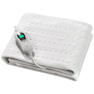 JJ CARE Massage Table Warmer 30x73, Manual 3 Heat Control Massage Bed  Warmer Fleece Pad w/Detachable 13 FT Cord, Table Warmer Massage Therapy