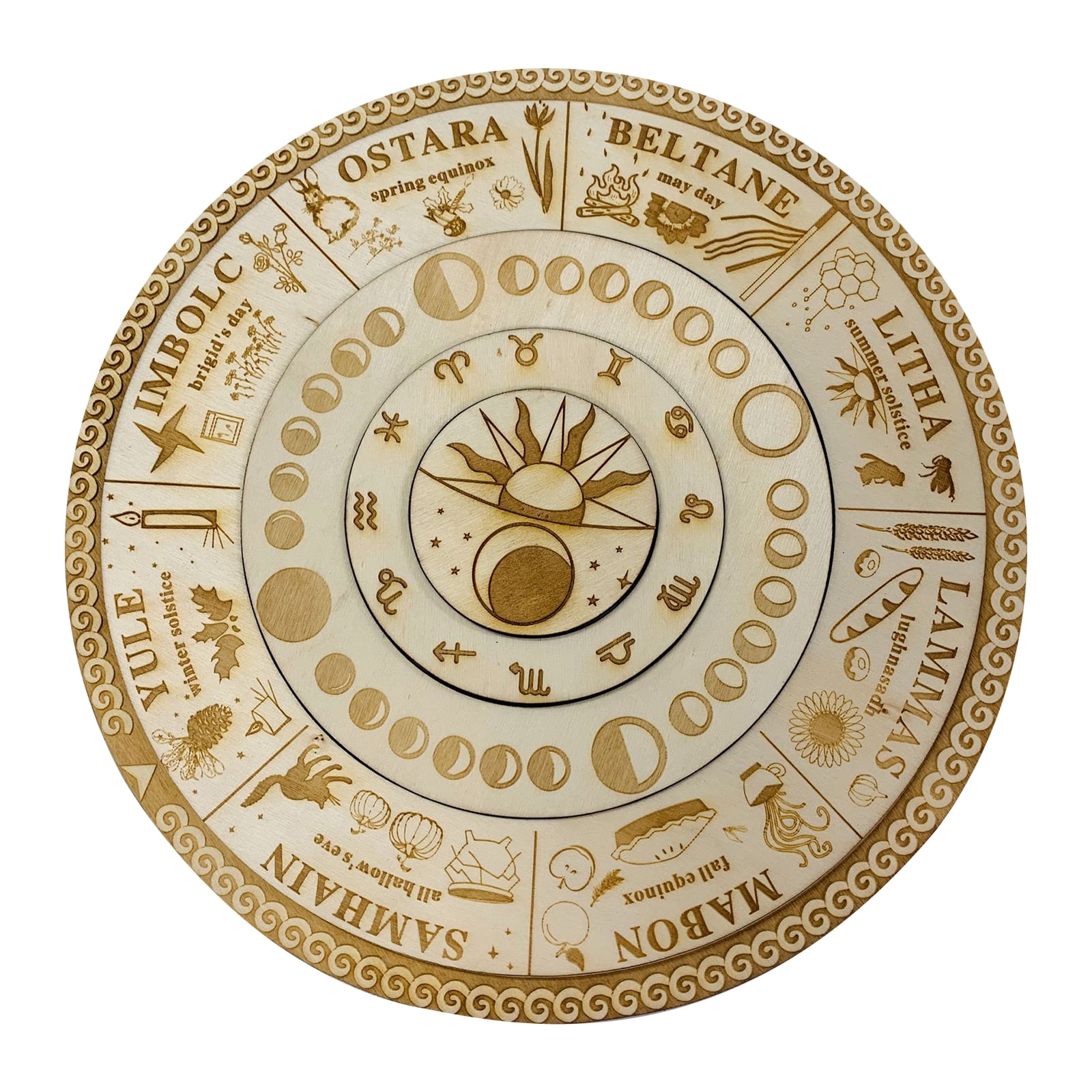 Wiccan Calendar 2023 - na39k4j