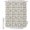 Beige White, variant on Grey White Leaves Shower Curtains for Bathroom, Spring Pastoral Rustic Botanical Waterproof Fabric Shower Curtain, Decorative Bathroom Curtain for Bathtub, 72"x72" , No Hooks Included