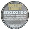 Snazaroo 1118766 18ml Metallic Face Paint - Silver