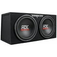thumbnail image 2 of MTX Terminator TNP212D2 Dual 12” Subwoofers+Enclosure+Amp Kit+2 Farad Capacitor, 2 of 15