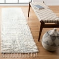 thumbnail image 2 of SAFAVIEH Manhattan Rae Abstract Geometric Area Rug, Ivory/Grey, 4' x 6', 2 of 6