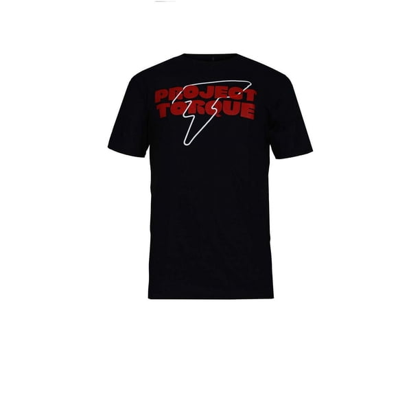 Playera PROJECT TORQUE Modelo 027027000010 Negro L