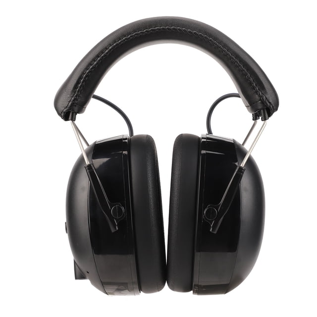 Hearing Protection Headphone, Noise Canceling Rechargeable Support Voice Control Electronic Headset Earmuffs For Gardening