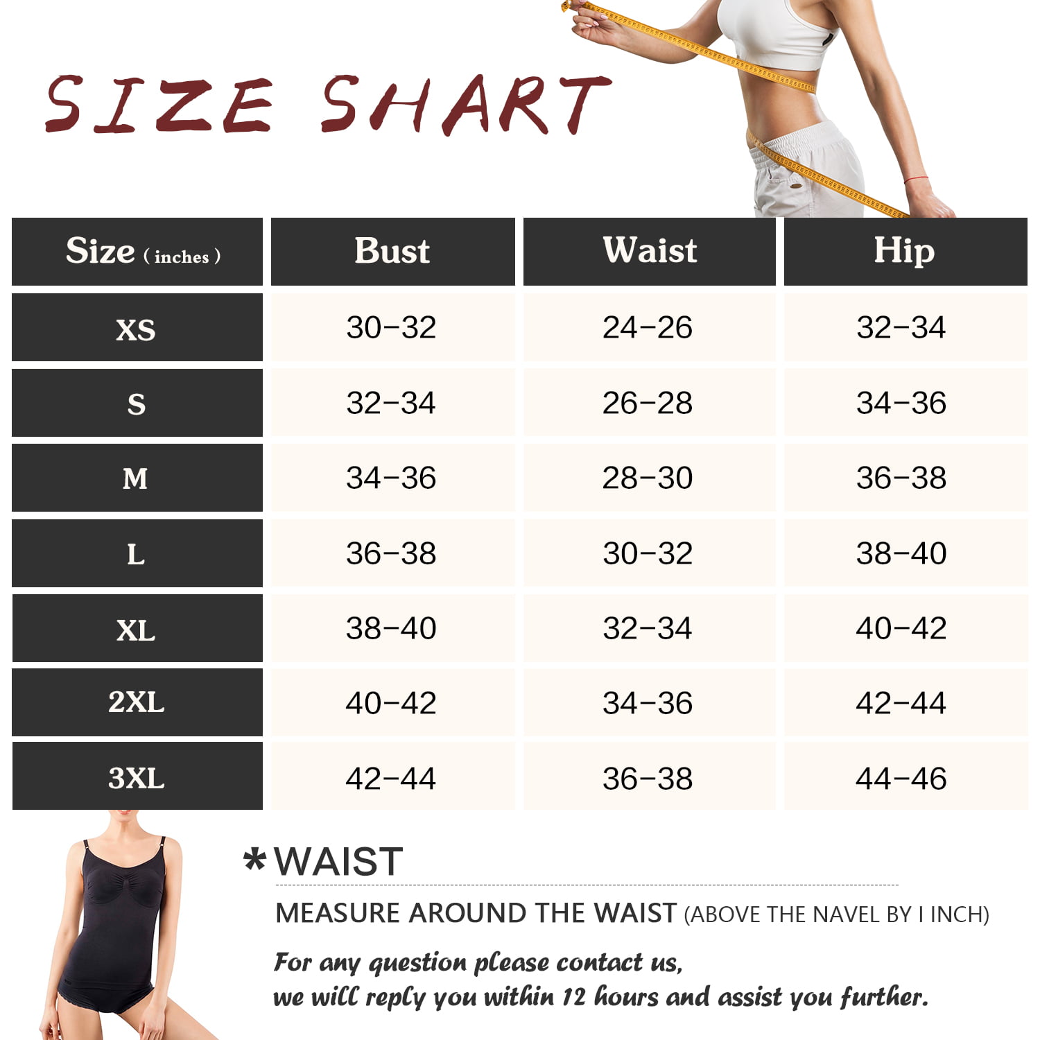 +MD Women Shapewear Tank Top Tummy Slimming Body Shaper Waist Control Shaping Seamless Shaper 