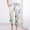 A02, variant on Women's Floral Printed Linen Capris with Pockets Drawstring Loose Fit Cropped Pants Gradient Summer Casual
