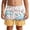 Light Pink, variant on Boys Beach Shorts With Gradient Ice Print For Summer Lightweight Swim Trunks Kids Comfortable Fit Ideal Sand Surf Kids Summer Casual Shorts