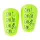 thumbnail image 2 of 2x2 Uds Mini Espinilleras De Fútbol Protección De Piernas Para Deportes Al Aire Libre Juego De Fútbol Verde 8cm X 5cm, 2 of 8