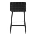 thumbnail image 4 of Pago Collection Barstool Black, 4 of 5