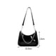 thumbnail image 2 of Bolsa Moda mujer PU Color sólido cadena hombro axila señoras Hobos bolsos Tmvgtek Para Estrenar, 2 of 9