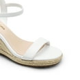 thumbnail image 3 of DREAM PAIRS Espadrilles Wedge Sandals for Women, Women's Open Toe Summer Dressy Sandals with Adjustable Ankle Strap and Soft Footbed, 3 of 8