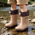 thumbnail image 2 of NordicNest Kids Rain Boots Lightweight Outdoor Boots For Girls, 2 of 7