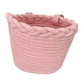 thumbnail image 3 of Siruishop Kids Bike Basket Bike Pannier Decoration Portable Cargo Rack Cycling Storage pink, 3 of 8