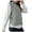 Gray, variant on Unisex Jackets for Women Causal Knitted Long Pullover Sleeveless Sweater Winter Tops,Pink,XL