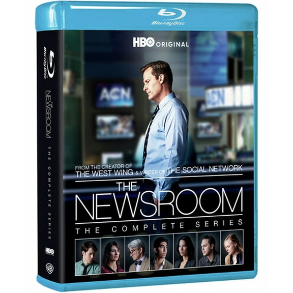 The Newsroom: The Complete Series