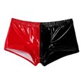 thumbnail image 1 of WILLBEST Pantalones Cortos Casuales para Hombre, Pantalones Cortos de Cuero de Color Sólido A La Moda para Hombre, Pantalones Cortos de Ropa Interior de Gusto Sexy., 1 of 6