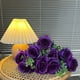 thumbnail image 5 of Flores Artificiales Toystoory 10 UNIDS Arreglo de Ramo de Rosas Decoración Blanco, 5 of 6