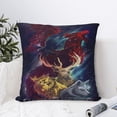 thumbnail image 6 of Game of Thrones Throw Pillow Cover Decoration Pillow Case Cushion Home Decor for Home Sofa Couch 24"x24", 6 of 7