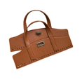 thumbnail image 3 of Ethern 2 Pieces Bag Make Accessory Modification Multifunctional Crochet Bag Handles Brown, 3 of 9