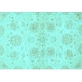 thumbnail image 1 of Ahgly Company Indoor Rectangle Oriental Light Blue Traditional Area Rugs, 8' x 10', 1 of 4