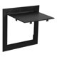 thumbnail image 1 of unbranded Puerta Removible En ABS Negro Para Acceso De Plomería Y Revisión En Drywall Hogar, 1 of 8
