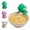 Dinosaur-green, variant on Cooling Clip-On Mini Fan for Cup & Bowl,Cute Elephant Animal Fans Coffee Chiller,Portable Hanging Mug Fan for Iced Coffee Soup Drinks,Rechargeable Fast Air Blowing,Desktop Beverage Cooling Companion