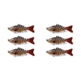 thumbnail image 4 of Greeniant 3 piezas de señuelos de pesca agua salada reutilizable cebo falso Swimbait Crankbait Type10 NO10 Greeniant CBP501965, 4 of 6