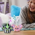 thumbnail image 5 of Furby Furblets Fierce & Fabulous, paquete de 2, Greenie-Meanie y May-May con 45 sonidos cada uno, juguetes electrónicos de peluche de Halloween para niñas y niños, a partir de 6 años (exclusivo de Ama, 5 of 5