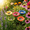 5pcs-H, variant on Lethargic Ceramic Outdoor Bird Bath with Flower and Bee Theme