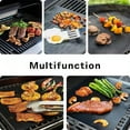 thumbnail image 4 of SIUDANGKA Oven Liners for Bottom, 3 PCS Air Fryer Liners Reusable Compatible With COSORI 11-in-1 Air Fryer Toaster Oven Drip Pan Teflon Sheets Mat for COSORI CTO-R251S, 4 of 6