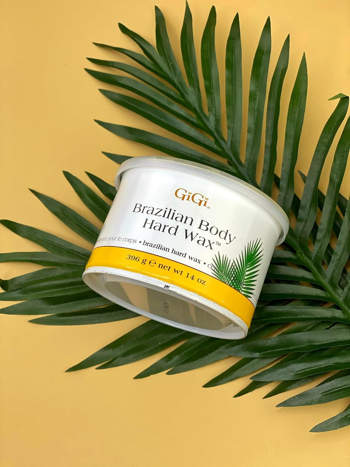 Gigi Professional Brazilian Body Hard Wax, Hair Removal for Bikini