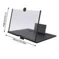 thumbnail image 2 of Giunmcul Today Discount Mobile Phone Screen Amplifier 12 Inch Pull-out Mobile Phone Amplifier Clear Screen Amplifier, 2 of 2