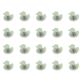 thumbnail image 2 of Pato Gato Lamiendo Bocadillos Giratorio Masticar Juguete Suministros para () Verde, 2 of 5