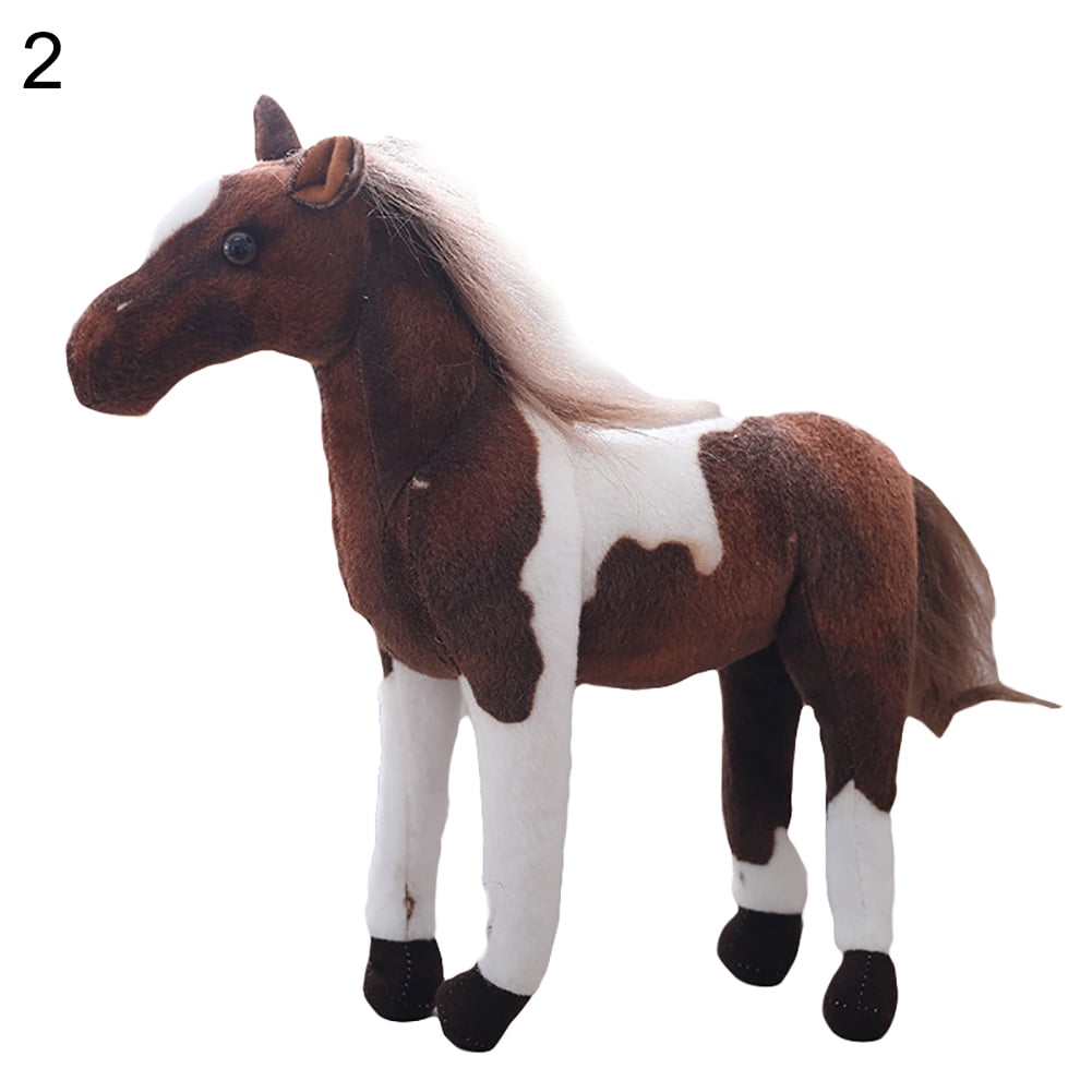 Plush Creations Horse Stable Carrier With 4 Talking & Neighing Plush Horses 