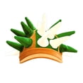 thumbnail image 2 of Soccer Fan National Flag Costume Hat Vibrant Multi-Point Headdress for Match Day and Carnivals, 2 of 8