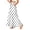 Blue, variant on Womens Polka Dot Midi Skirt Satin A Line Slimming Skirt, High Waist Silky Bodycon Skirt for Women,Sky Blue S