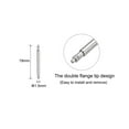 thumbnail image 2 of Uxcell Watch Band Link Pin 1.5mm Dia Stainless Steel Double Flanged End Spring Bar Pins for 17mm Watch Strap 200 Pack, 2 of 5