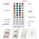 thumbnail image 3 of Tiras de luces LED, cintas de luces LED 5050, tiras de luces LED regulables con 10m Yuyangstore luces de tira de dormitorio, 3 of 8