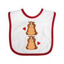 Inktastic Hamster Lover Kids Pets Boys or Girls Baby Bib